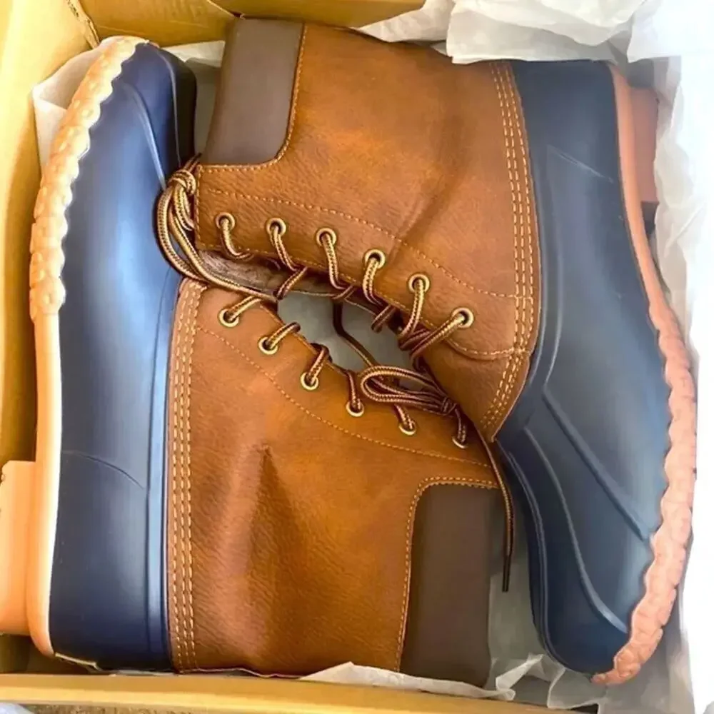 WEATHERPROOF VINTAGE Adam II Duck Boots, Size US Mens 12, New in Box